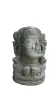 Product image 2 of the product “Ganesha with relief on the back, about 50 cm, natural stone, handmade, natural finish Natural | 50 cm”